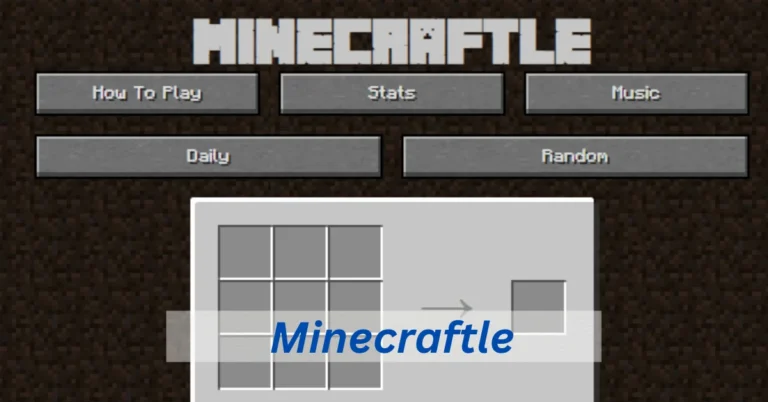 Minecraftle: Crafting Legends in a Pixelated World