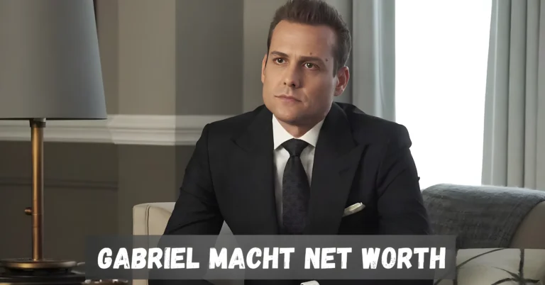 Gabriel Macht Net Worth: A Comprehensive Overview