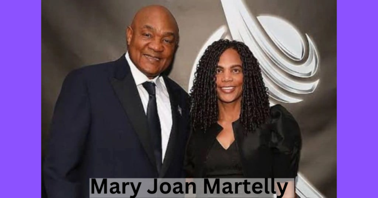 Legacy of Mary Joan Martelly