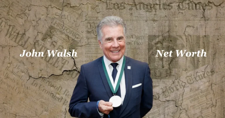 John Walsh Net Worth: The Face of America Most Wanted