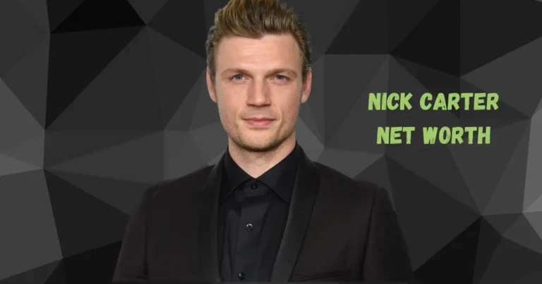 Nick Carter Net Worth: From Backstreet Boys Star to Solo Artist and TV Personality